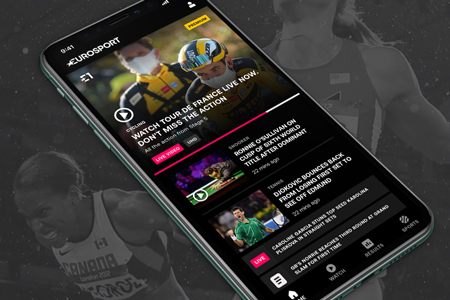 Eurosport Re-brand